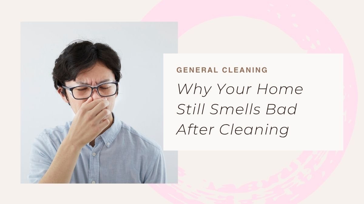 Why Your Home Still Smells Bad After Cleaning